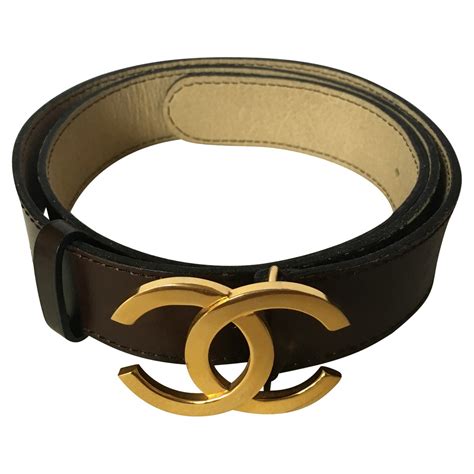 leather chanel|genuine leather chanel belt women.